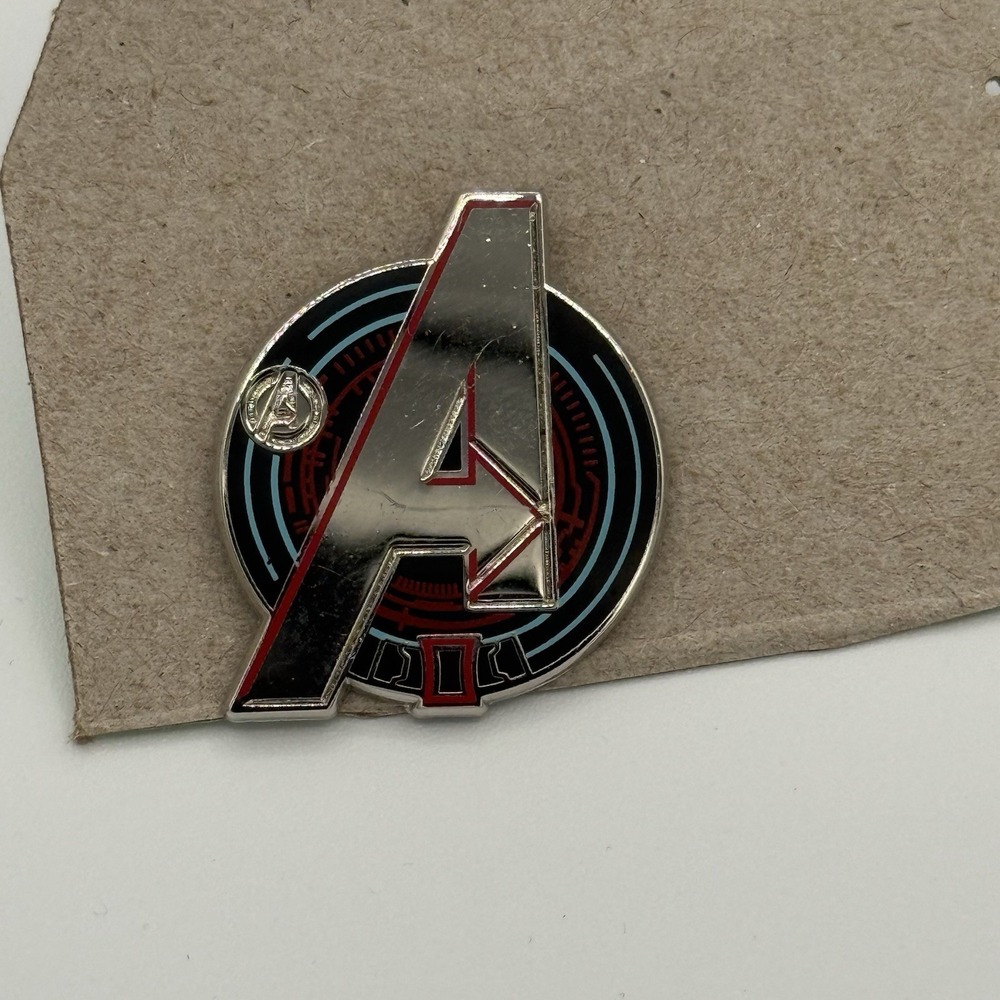 Disney Parks Hidden Disney Trading Pin Marvel Avengers Black Widow Logo‎ 2 of 5